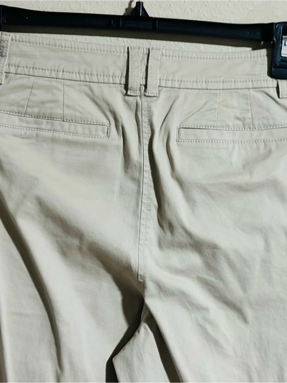 Talbots The Perfect Crop Pant- Khaki